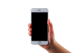 人物手臂手指点击合成海报素材