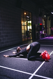 健身瑜伽线条健美背景素材