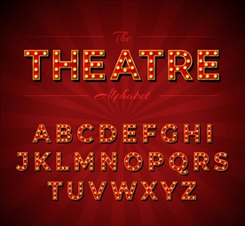 创意剧场字母