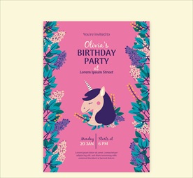 独角兽生日派对