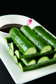黄瓜蘸酱