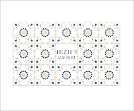 素雅小花瓷砖图案