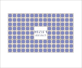 浅紫色方形瓷砖图案