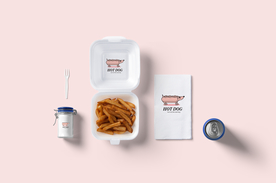 汉堡快餐智能贴图素材