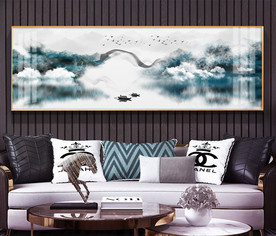 中国风水墨山水画