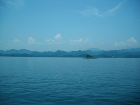 千岛湖湖泊山水