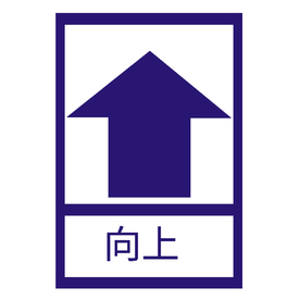 向上
