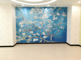 墙面壁纸效果图