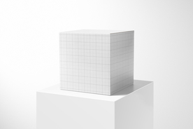 刨花板 光泽 礼品盒 模型 套