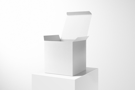 刨花板 光泽 礼品盒 模型 套