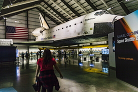 火箭飞船航天飞机图片