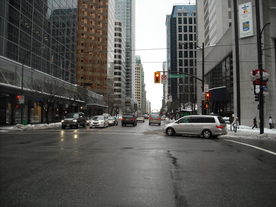 加拿大温哥华建筑风景图片