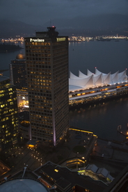 加拿大温哥华建筑风景图片