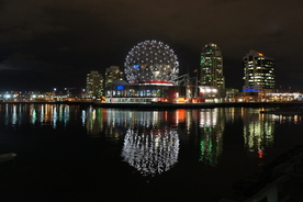 加拿大温哥华建筑风景图片