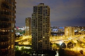 加拿大温哥华建筑风景图片