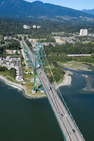 加拿大温哥华建筑风景图片