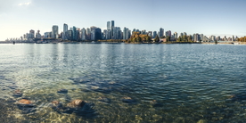 加拿大温哥华建筑风景图片