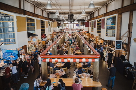 加拿大温哥华建筑风景图片