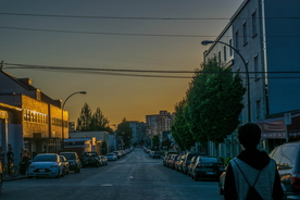 加拿大温哥华建筑风景图片