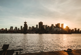 加拿大温哥华建筑风景图片