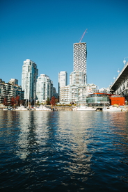 加拿大温哥华建筑风景图片