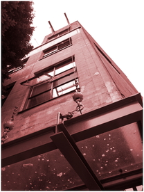 加拿大温哥华建筑风景图片