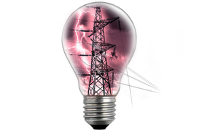 创意灯泡想法图片