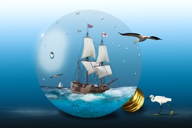 创意灯泡想法图片