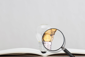 创意灯泡想法图片