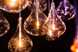 灯泡照明灯饰图片