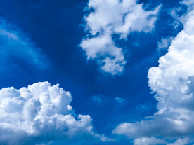 蓝天白云