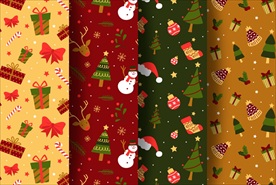 圣诞节礼物背景