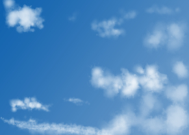 蓝天白云