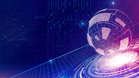 科技背景电路图线网星球