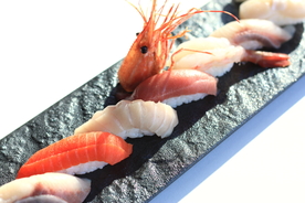 寿司料理海鲜美味图片