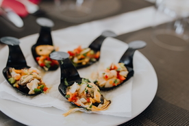 寿司料理海鲜美味图片