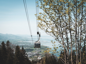 缆车观光缆车空中缆车图片