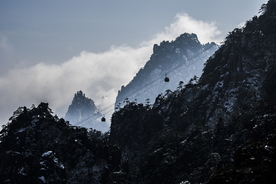缆车观光缆车空中缆车图片
