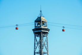 缆车观光缆车空中缆车图片