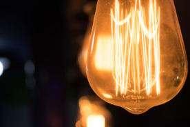 灯泡照明灯饰图片