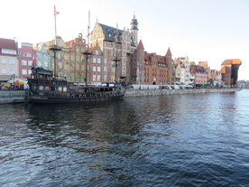 波兰格但斯克建筑风景图片