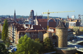 波兰格但斯克建筑风景图片