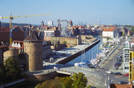 波兰格但斯克建筑风景图片