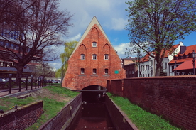 波兰格但斯克建筑风景图片