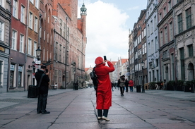 波兰格但斯克建筑风景图片