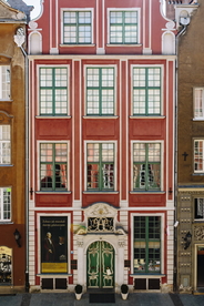 波兰格但斯克建筑风景图片