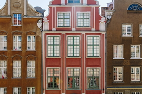 波兰格但斯克建筑风景图片