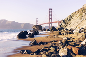 旧金山金门大桥图片