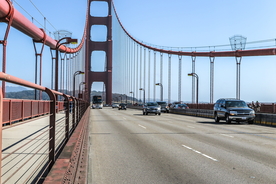旧金山金门大桥图片
