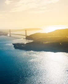 旧金山金门大桥图片